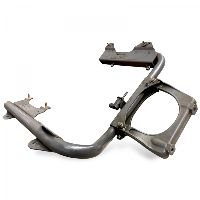 25381216 Mudguard Bracket, Front Axle, Rear Left VOLVO