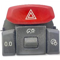 2095860 Control panel, hazard warning lamp SCANIA L, P, G, R, T-Series