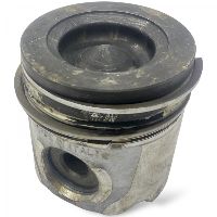 504017243 Piston D=102mm F4AE0681, F4AE0481 for IVECO, IRISBUS