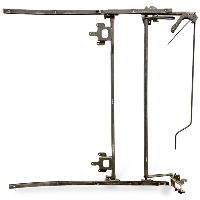 2909417 Roof air deflector bracket assembly Scania L,P,G,R,S series