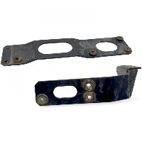 ME423358 + ME423360 Air filter brackets, Set MITSUBISHI Canter