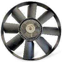 504029737 + 504029738 Cooling fan assembly with visco D=600mm for IVECO
