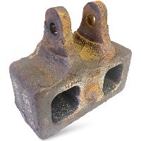 85413360033 Shock Absorber Bracket, Front Axle LH=RH MAN TGM