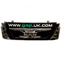 81611106104 + 81611506072 Front Radiator grill, upper assy, narrow MAN