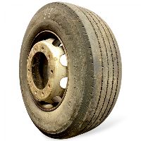 315/70R22.5 Tyre with Rim; 1pcs