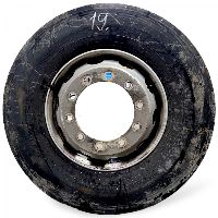 295/80R22.5 Tyre with Rim; 1pcs