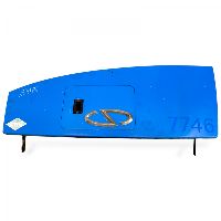 1701169055 + 1701169043 Front Grille panel assy 450x300mm SOLARIS Urbino