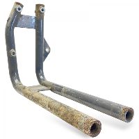 1906690 Mudguard bracket, drive axle, Front Left DAF XF106