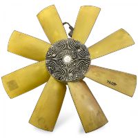 21990515 Cooling fan assembly with visco VOLVO