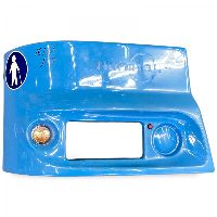 70331921 Front Light Cover, Right VOLVO Bus