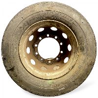 275/70R22.5 Tyre with rim;  1pcs