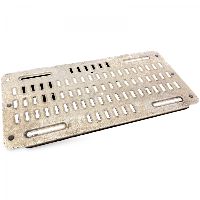 1974646 Catwalk metal, Rear, center DAF CF, XF