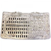 1940886 Catwalk metal, Rear, center DAF CF, XF