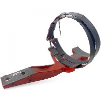 21859091 + 8150111 x2 Air Tank Bracket  with strap VOLVO