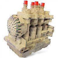 21133934 ECAS Valve, Rear axle VOLVO