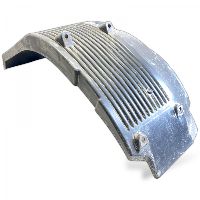 82110404 Mudguard, Front Axle Front Left Volvo
