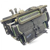 9608302260 Cabin Heating-Cooling Radiators Set with Casing MERCEDES