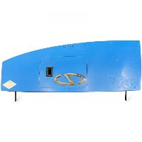 1701169055 + 1701169043 Front Grille panel assy 450x300mm SOLARIS Urbino