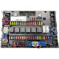 0014465158 Central Electric control unit, fuse box Single-SAM MERCEDES