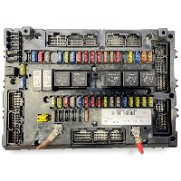 0014465158 Central Electric control unit, fuse box Single-SAM MERCEDES