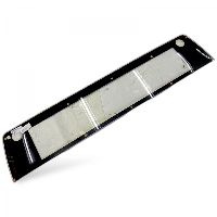 2200-002-015 Front destination board glass L=1634 H=300 Solaris