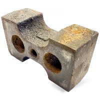 20375245 Leaf Spring Adjusting Wedge, Front Axle L=R (T=70mm) VOLVO