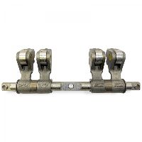 4x 1775045 +2488137 Roller tappet set w/ shaft, Scania L,P,G,R,S