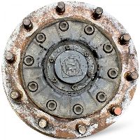 0870385118 + 0707000036 Wheel Hub, Disc Brake, Tag Axle RH=LH SOLARIS