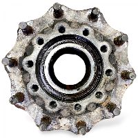 0774335121 + 0707000036 Wheel Hub, Disc Brake Drive axle L=R SOLARIS