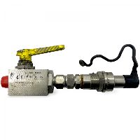 7723G16YMM High Pressure Alternative Fuel Service Ball Valve 450Bar HOKE