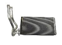 21395999 + 21396708  Radiator, Cabin Heating with pipe VOLVO FE