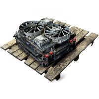 21633533 Radiator assembly, with fans VOLVO B5LH