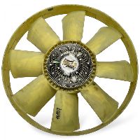 20867274 Cooling fan assembly with visco D=650mm Volvo FE