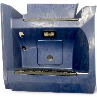 9606661703 Boarding Step plate Assembly, Left MERCEDES Actros MP4