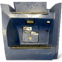 9616661901 Boarding Step plate Assembly, Right MERCEDES Actros MP4