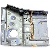 1515195 Step Plate Metal Body, Left, SCANIA P, G, R, T-Series