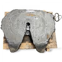 1353631 Fifth Wheel (Saddle) JOST JSK37CZ150  H=150 mm SCANIA 1870480