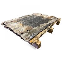 2061803 Fifth wheel mounting plate JOST H=22 mm SCANIA