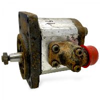 42559557 Hydraulic motor for engine cooling fan Rexroth for IRISBUS