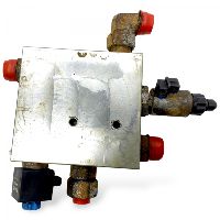 504219030+504234609 Valve, Cooling fan hydraulic motor for IRISBUS