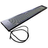 5801400338 Information board, Front BUSTEC 19x144/10 for IRISBUS