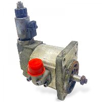 0511625311 Cooling Fan Hydraulic Motor SOLARIS