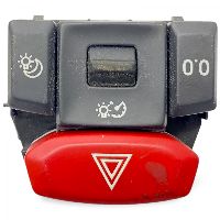 2095860 Control panel, hazard warning lamp SCANIA L, P, G, R, T-Series