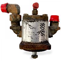 42559557 Hydraulic motor for engine cooling fan Rexroth for IRISBUS