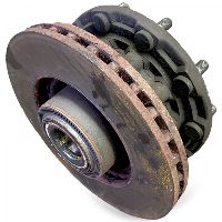 2296959 +1889543 Wheel Hub + Brake Disc, Front/Tag Axle L=R SCANIA