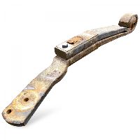 1769877 Air leaf spring, Drive/Tag axle LH for SCANIA L P G R T -series