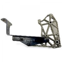 2594542 Bracket L=R and reinforcment plate left