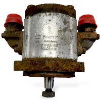 42559557 Hydraulic motor for engine cooling fan Rexroth for IRISBUS