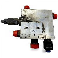 504219030+504234609 Valve, Cooling fan hydraulic motor for IRISBUS