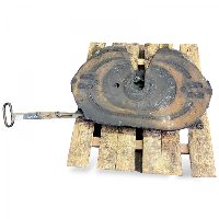 0003155692 Fifth Wheel (Saddle) JOST JSK42 K3 20 H=150 mm Mercedes
